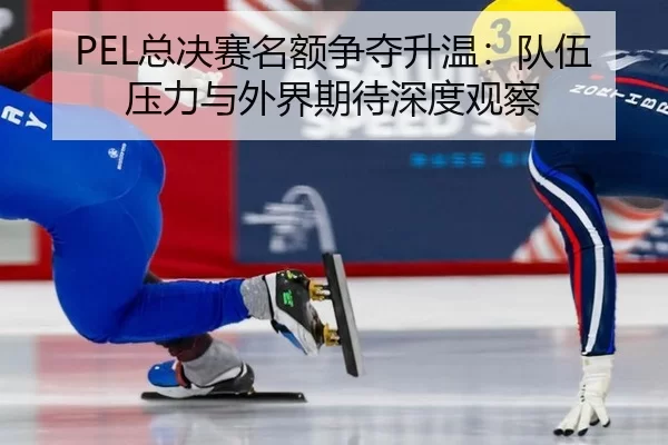 PEL总决赛名额争夺升温：队伍压力与外界期待深度观察